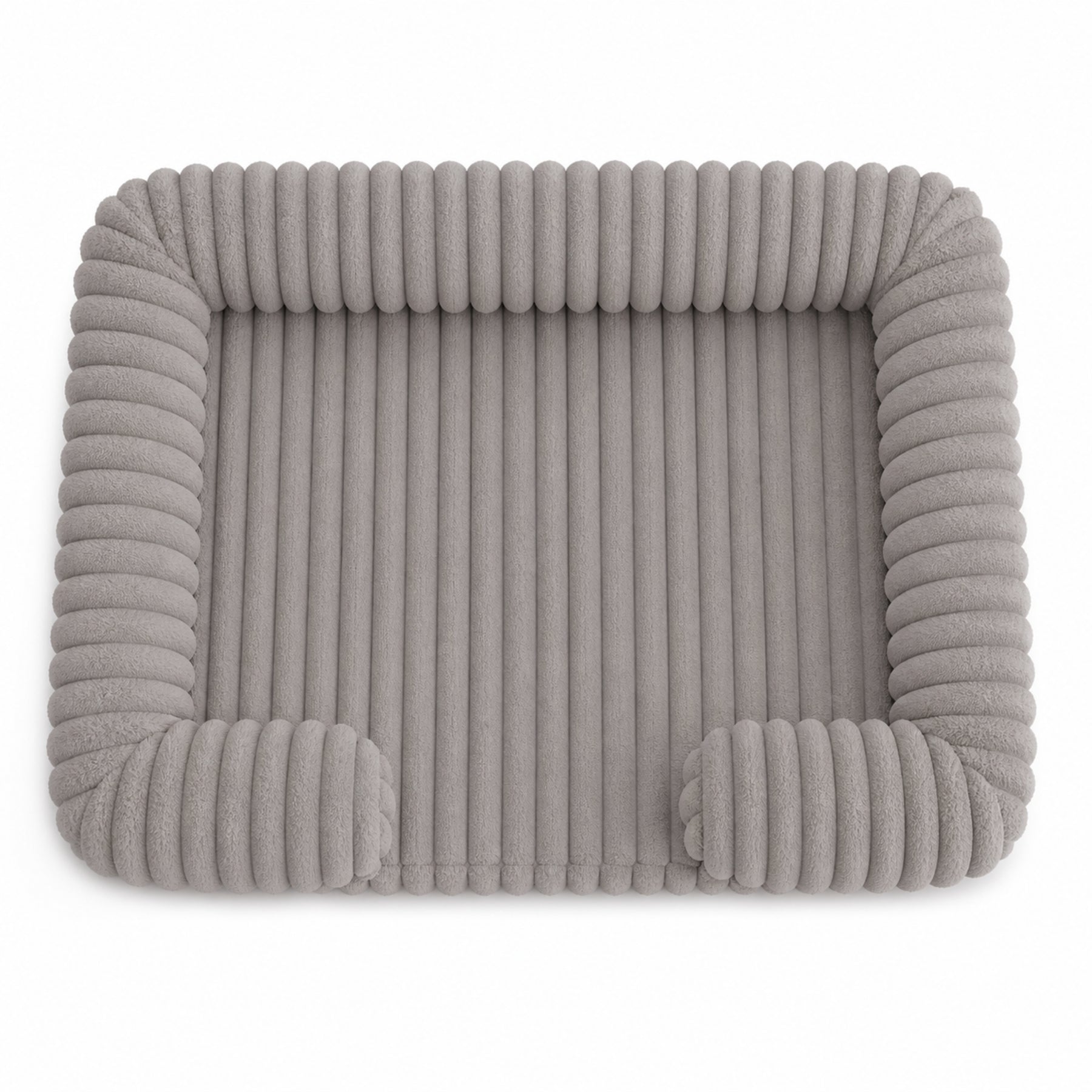 Supportive Memory Foam Dog Bed – Plush Calming Pet Sofa with Removable Washable Cover, Non-Slip Base Orthopedic Dog Bed for Small, Medium & Large Dogs