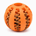 Treat Dispensing Dog Toy Ball – Interactive Puzzle Feeder for Dogs, Slow Treat Release Chew Ball for Mental Stimulation & Training