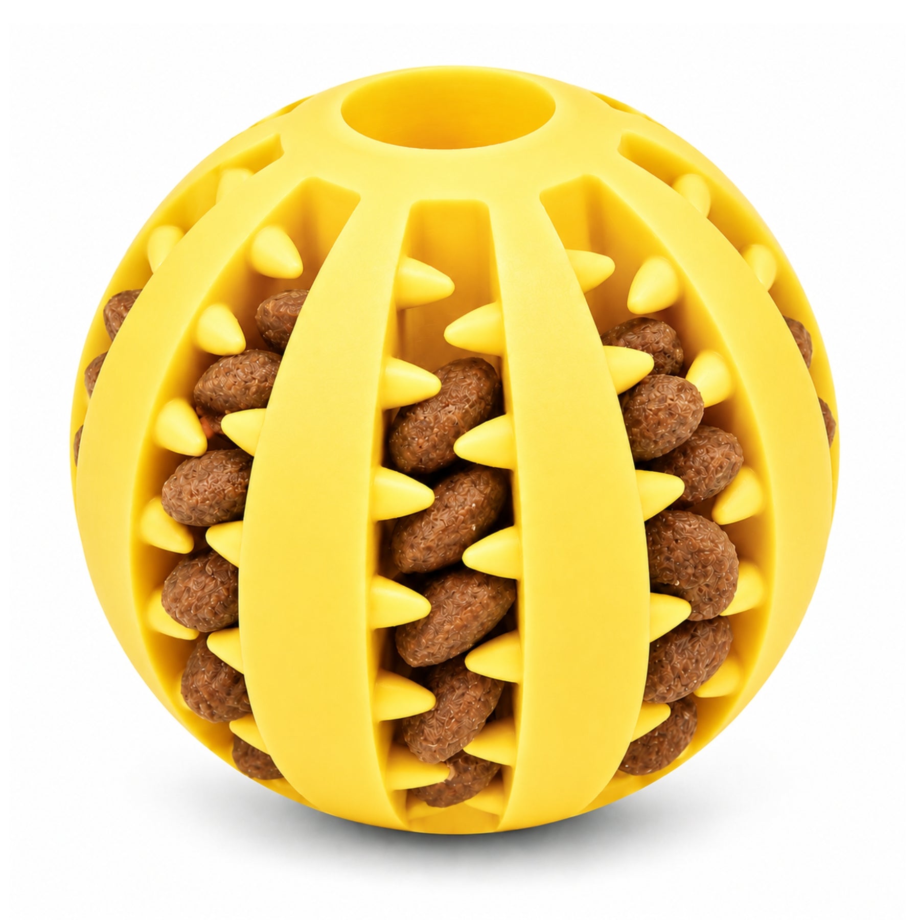 Treat Dispensing Dog Toy Ball – Interactive Puzzle Feeder for Dogs, Slow Treat Release Chew Ball for Mental Stimulation & Training