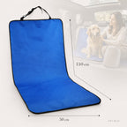 Waterproof Pet Car Seat Cover Mat for Dogs & Cats – 600D Oxford Rear Seat Protector, Non-Slip Hammock Dog Car Seat Cover, Scratch Proof Pet Travel Seat Liner for SUV, Truck & Car