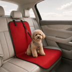 Waterproof Pet Car Seat Cover Mat for Dogs & Cats – 600D Oxford Rear Seat Protector, Non-Slip Hammock Dog Car Seat Cover, Scratch Proof Pet Travel Seat Liner for SUV, Truck & Car