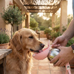 Portable Stainless Steel Dog Water Bottle