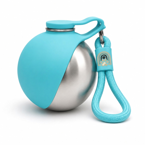 Portable Stainless Steel Dog Water Bottle