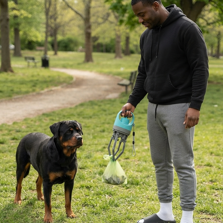 Portable Dog Pooper Scooper