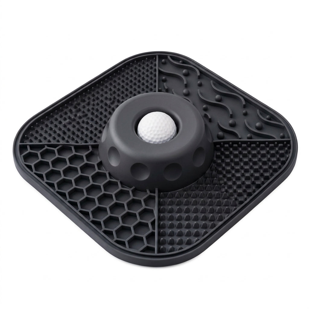 Slow Feeder Dog Bowl & Lick Mat - Anti Slip Interactive Feeding Bowl