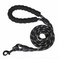 Reflective Dog Leash - Padded Handle - Heavy Duty Rope For Strong Dogs