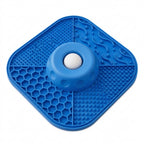 Slow Feeder Dog Bowl & Lick Mat - Anti Slip Interactive Feeding Bowl