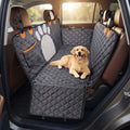 Waterproof Dog Car Seat Cover -Non Slip Quilted Pet Travel Hammock