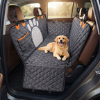 Waterproof Dog Car Seat Cover -Non Slip Quilted Pet Travel Hammock