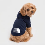 Dog Hoodie Sweater With Hood and Pocket - Soft Pet Clothes for Small Dogs