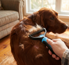 Professional Pet Deshedding Brush – Dual-Sided