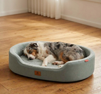 Raised Edge Orthopedic Dog Bed