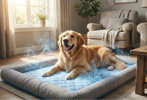 Cooling Dog Bed for Summer