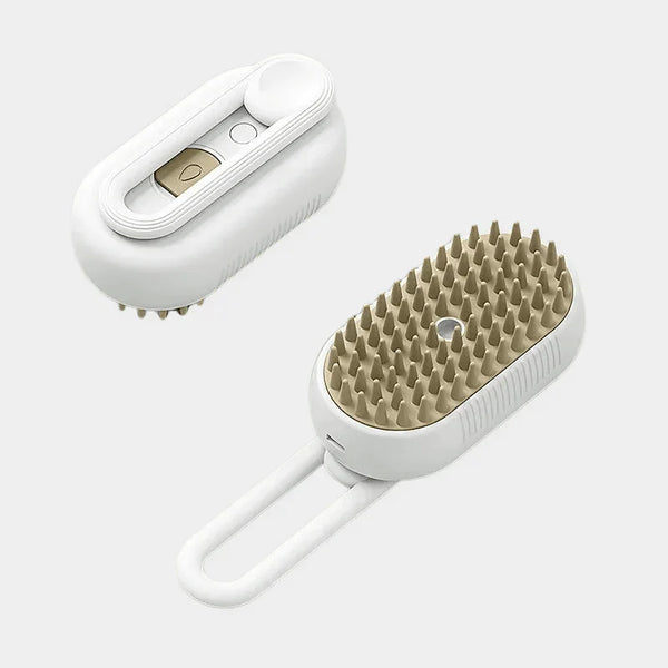 Steam Pet Grooming Brush for Dogs & Cats – Fur Remover & Deshedding
