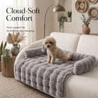 Soft Dog & Cat Sofa Bed - Cozy Pet Cushion, Mat & Sleeping Bed