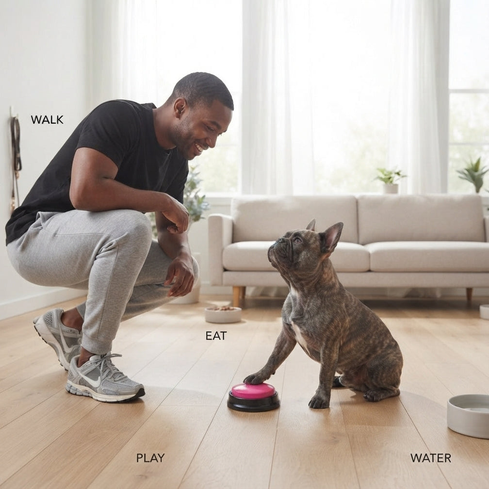 Dog Talking Buttons Voice Recording Pet Communication Training Buzzers