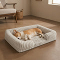 Large Orthopedic Memory Foam Pet Bed – Washable Supportive Sofa Bed for Dogs