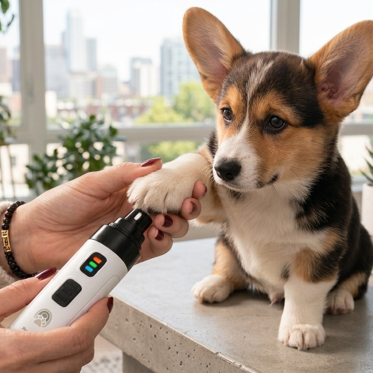 Dog Nail Grinder for Dogs & Cats