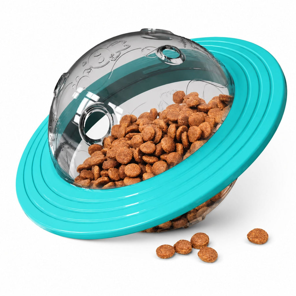 Interactive Dog Treat Dispenser Toy,Slow Feeder Puzzle Feeder for Dogs