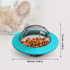 Interactive Dog Treat Dispenser Toy,Slow Feeder Puzzle Feeder for Dogs