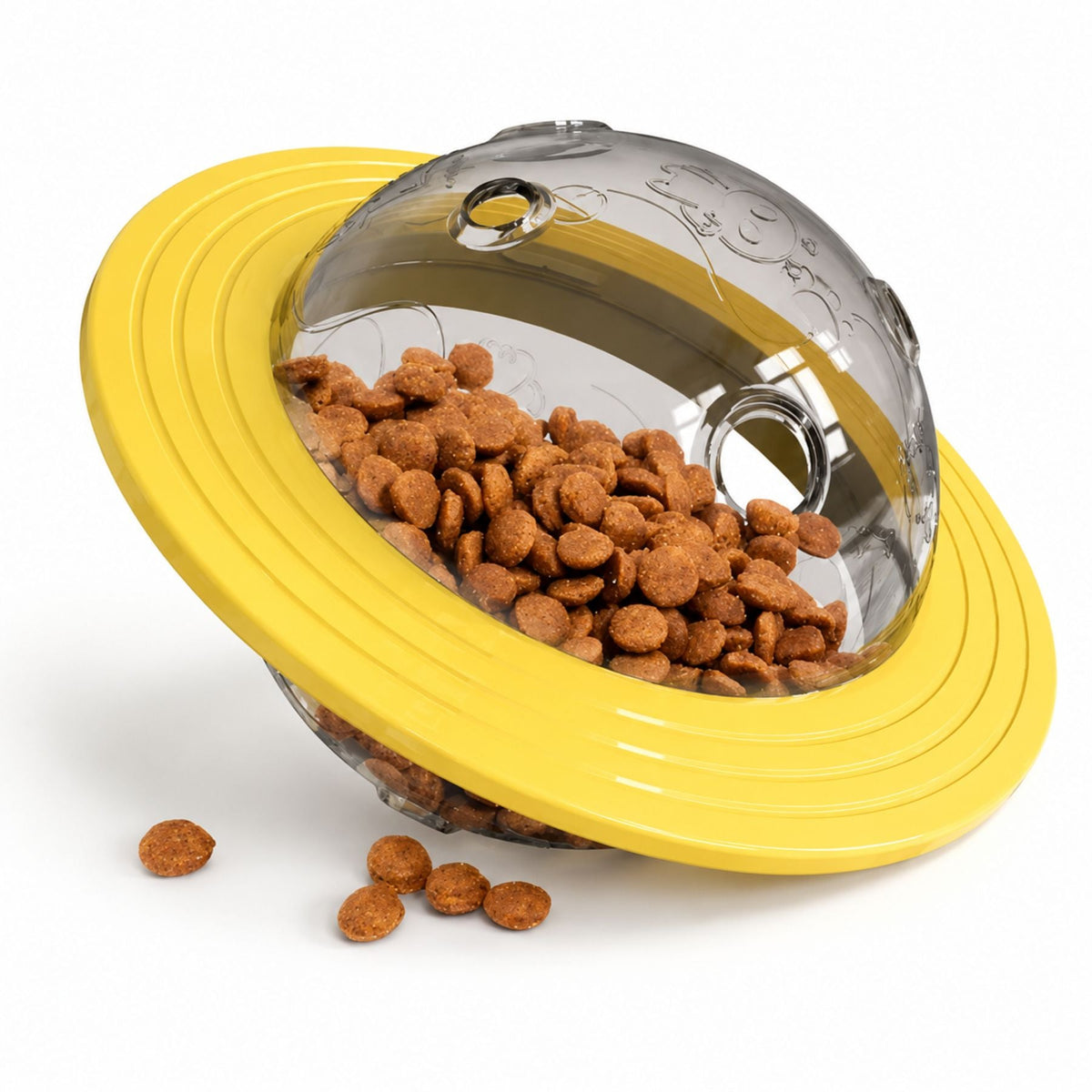 Interactive Dog Treat Dispenser Toy,Slow Feeder Puzzle Feeder for Dogs