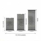 Retractable Pet Safety Gate - Indoor Dog & Cat Stair Barrier