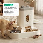Smart Automatic Pet Feeder – Timed Food Dispenser for Dogs & Cats