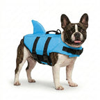 Shark Dog Life Jacket - Dog Swimming Vest for Small Medium Dogs Safety