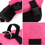 Shark Dog Life Jacket - Dog Swimming Vest for Small Medium Dogs Safety