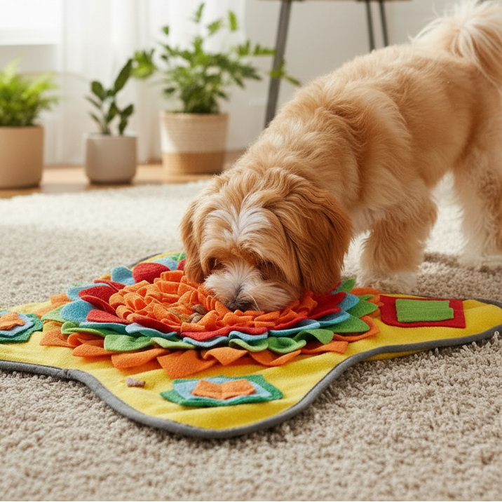 Interactive Dog Snuffle Mat