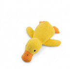Duck Dog Toy Plush Squeaky Interactive Puppy Comfort Toy for Boredom