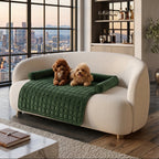 Soft Dog & Cat Sofa Bed - Cozy Pet Cushion, Mat & Sleeping Bed