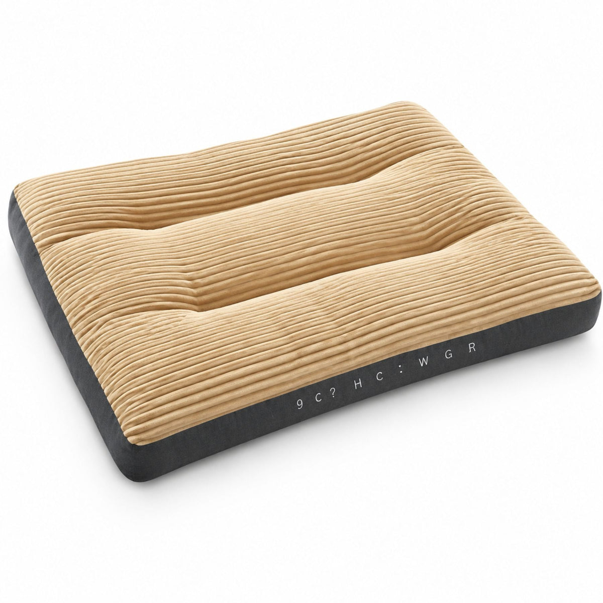 Extra Thick Orthopedic Washable Dog Bed - Calming Plush Mattress for Large Dogs