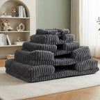 Large Orthopedic Memory Foam Pet Bed – Washable Supportive Sofa Bed for Dogs
