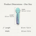 Interactive Plush Octopus Dog Toy - Squeaky Durable Chew Toy for Dogs