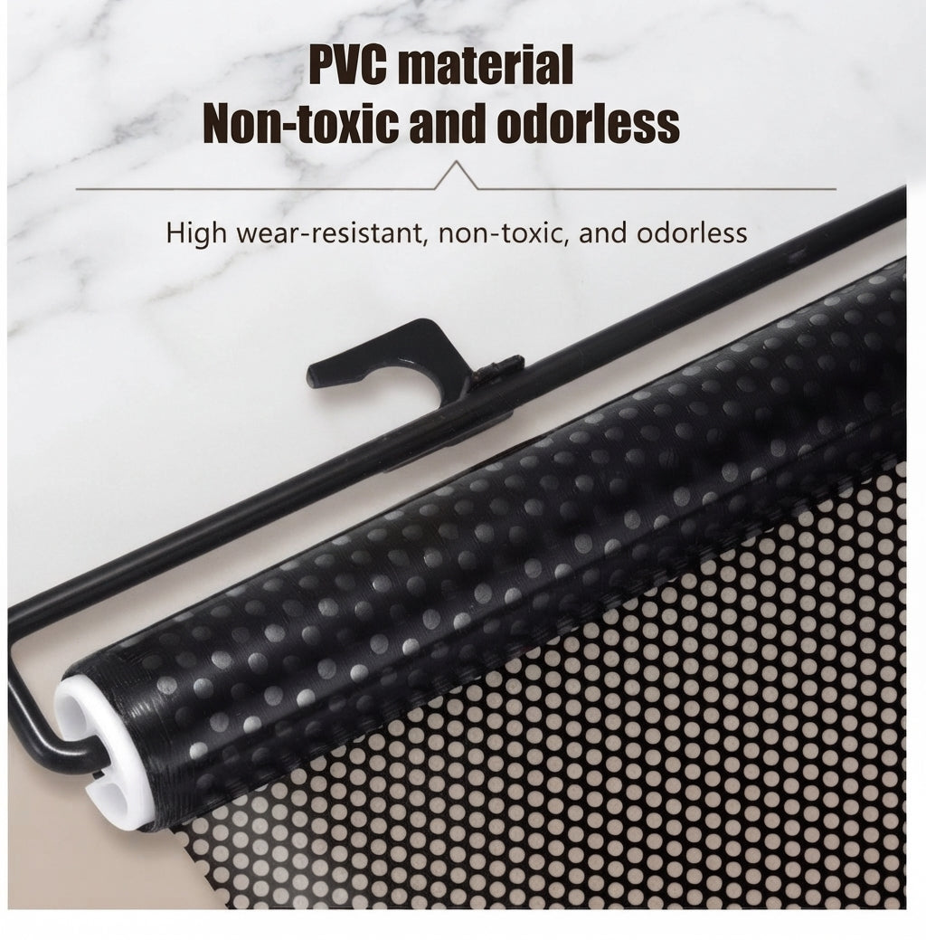 Retractable Pet Safety Gate - Indoor Dog & Cat Stair Barrier