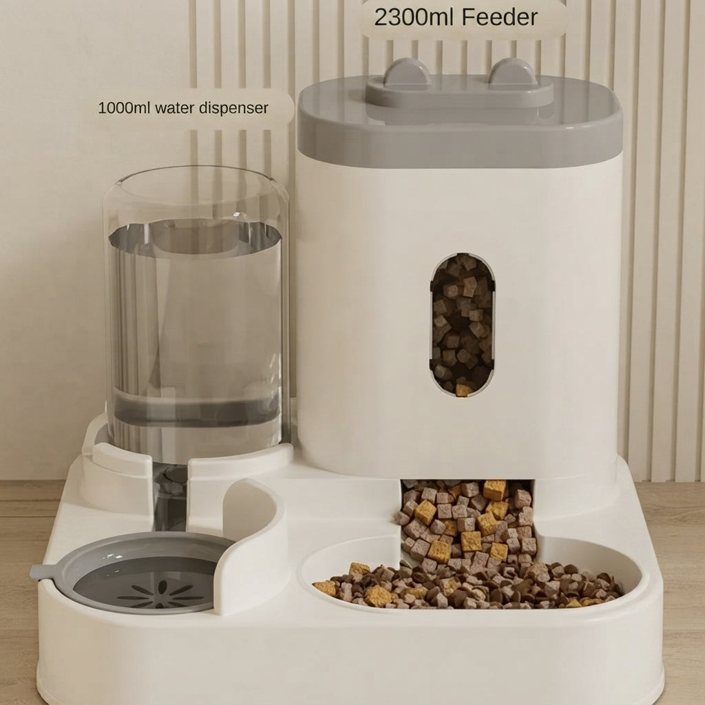 Smart Automatic Pet Feeder – Timed Food Dispenser for Dogs & Cats