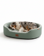 Raised Edge Orthopedic Dog Bed