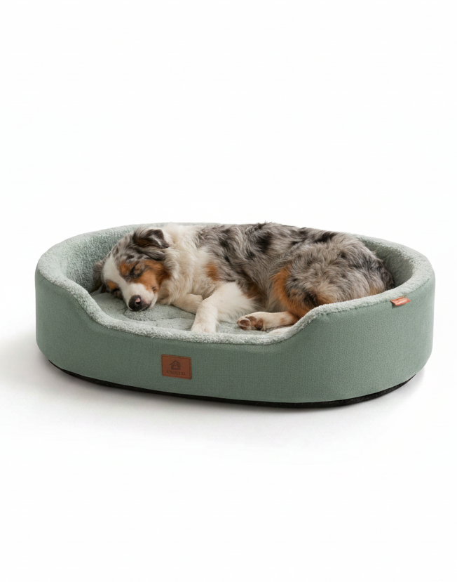 Raised Edge Orthopedic Dog Bed