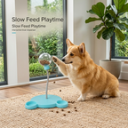 Interactive Treat Dispenser Toy