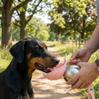 Portable Stainless Steel Dog Water Bottle