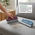 Pet Hair Remover for Dogs & Cats, Dog & Cat Hair Remover for Couches