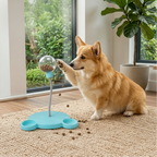 Interactive Treat Dispenser Toy – Puzzle Feeder for Dogs & Cats