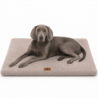 Calming Faux Fur Dog Bed – Soft Plush Washable Bed for Dogs & Cats