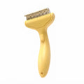 Stainless Steel Dog Hair Removal Brush - Pet Grooming & Dematting Comb